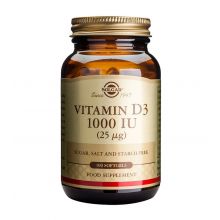 SOLGAR - Complément alimentaire - Vitamin D3 1000 IU