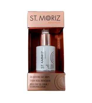 St. Moriz - Sérum bronzant pour le visage Tan Boosting Face Drops