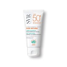 SVR - *Sun Secure* - Crème solaire visage minérale teintée SPF50+ - Peaux normales à mixtes
