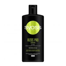 Syoss - Curls Shampoo PRO - Cheveux ondulés ou bouclés