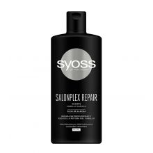 Syoss -Shampooing SalonPlex Repair - Cheveux abîmés