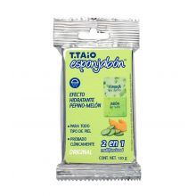T.TAiO - Éponge hydratante au concombre et melon