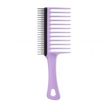 Tangle Teezer - Paine Démêlant Wide Tooth Comb - Black Lilac