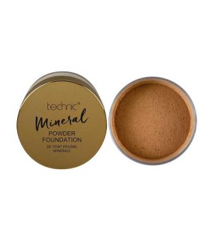 Technic Cosmetics - Fond de Teint Poudre Mineral Powder Foundation - Honey