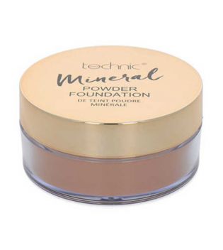 Technic Cosmetics - Fond de Teint Poudre Mineral Powder Foundation - Honey