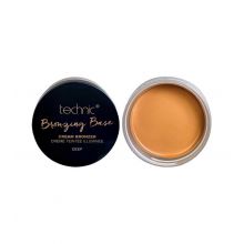 Technic Cosmetics - Crème Bronzante Bronzing Base - Deep