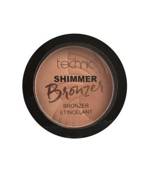 Technic Cosmetics - Poudre bronzante Shimmer Bronzer - Bronzed Bay