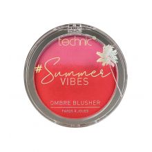 Technic Cosmetics - Poudre Blush Summer Vibes - Happy Place