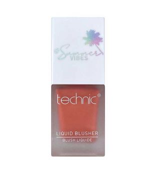 Technic Cosmetics - Blush liquide Summer Vibes - Samba Nights