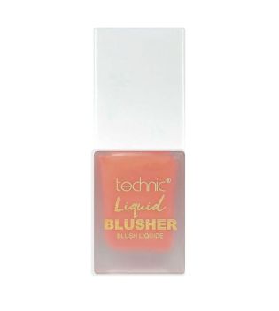 Technic Cosmetics - Blush liquide Summer Vibes - Tequila Sunset