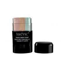 Technic Cosmetics - Stick illuminateur visage et corps- Pastel