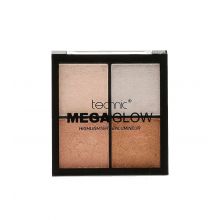 Technic Cosmetics - Mega Glow Highlighter Palette