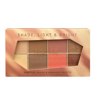 Technic Cosmetics - Palette Visage Shade, Light & Bright