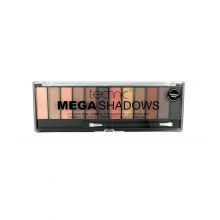 Technic Cosmetics - Palette de Fards à paupières Mega Shadows - Raspberry Ripple