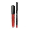 Technic Cosmetics - Lipliner + Rouge à lèvres liquide Velvet Lip Kit - Louby Lou