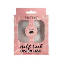 Technic Cosmetics - Faux Cils Custom Lash - Half Lash