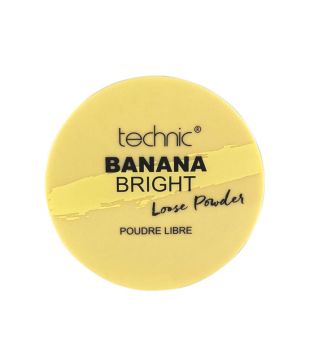 Technic Cosmetics - Poudre libre Banana Bright