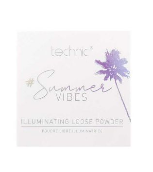 Technic Cosmetics - Poudre Libre Illuminatrice Summer Vibes - Light It Up