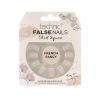 Technic Cosmetics - Faux Ongles False Nails Short Square - French Fancy