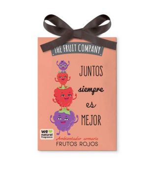 The Fruit Company - Désodorisant pour armoire - Fruits rouges