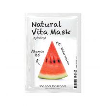 Too cool for school  - Masque facial Natural Vita - Hydratant