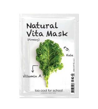 Too cool for school - Masque facial Natural Vita - Raffermissant