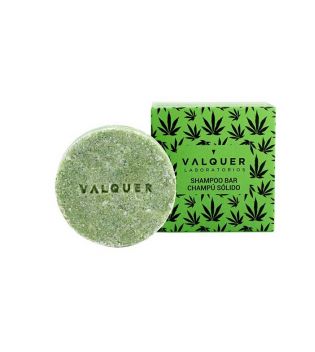 Valquer - Shampooing solide Hemp - Extrait de cannabis et huile de chanvre