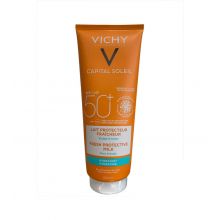Vichy - *Capital Soleil* - Lait protecteur effet fraîcheur hydratant résistant à l'eau 50+ SPF