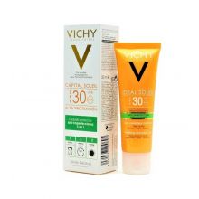 Vichy - *Capital Soleil* - Soin anti-imperfections 3 en 1 SPF30 Idéal Soleil