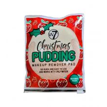 W7 - Tampon démaquillant réutilisable Christmas Pudding