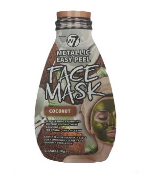 W7 - Masque facial métallique - Noix de coco