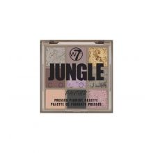 W7 - Palette de pigments pressés Jungle Colour - Panther