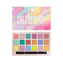 W7 - Palette de pigments pressés Sherbet Pop!