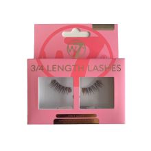 W7 - Faux cils 3/4 Length Lashes - First Sight