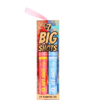 W7 - Coffret d'huile à lèvres Big Shot