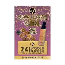 W7 - Set de maquillage Golden Girl