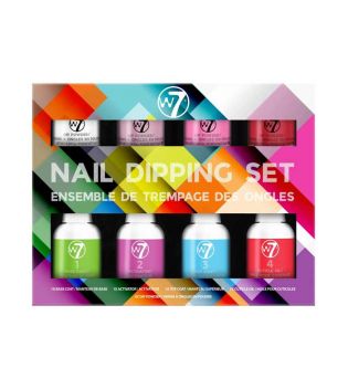 W7 - Ensemble d'ongles Nail Dipping