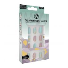 W7 - Faux ongles Glamorous Nails - Catching Feels