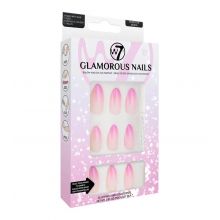 W7 - Faux ongles Glamorous Nails - Over The Moon