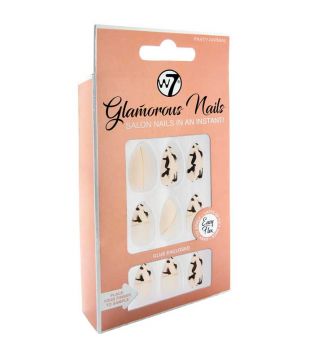 W7 - Faux ongles Glamorous Nails - Party Animal