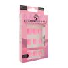 W7 - Faux ongles Glamorous Nails - Pink Kiss