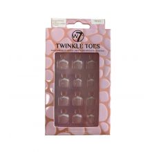 W7 - Faux Ongles Twinkle Toes - French