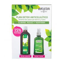 Weleda - Pack detox anti-cellulite Juice + Oil