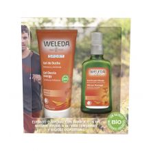 Weleda - Pack gel douche + huile de massage - Arnica