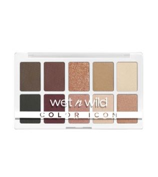 Wet N Wild - Palette de fards à paupières Color Icon 10-Pan - Nude Awakening