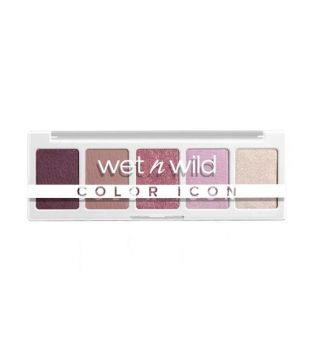 Wet N Wild - Palette de fards à paupières Color Icon 5-Pan - Petalette