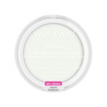 Wet N Wild - Poudre de finition mate Bare Focus - Translucent