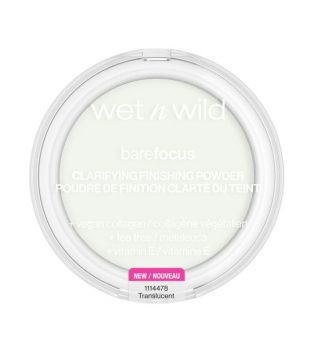 Wet N Wild - Poudre de finition mate Bare Focus - Translucent