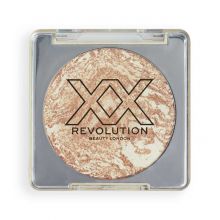XX Revolution - Poudre bronzante Bronze Light Marbled Bronzer - Valentine Light