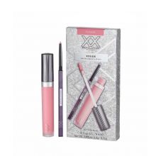 XX Revolution - Ensemble pour les lèvres Xxude Liquid Lip Kit - Flicker